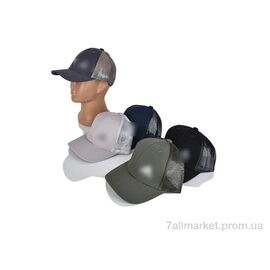 Кепка дитяча Літо 0011-6 mix (54) (5 шт. р.сіткаOne size) "Кепочный стиль" недорого оптом від прямого постачальника