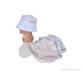 Панамка Літо 0012-3 mix (5 шт. р.сітка52-54) "Кепочный стиль" недорого оптом від прямого постачальника