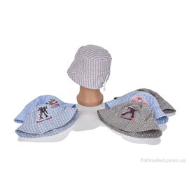 Панамка Літо 0012-4 mix (50) (5 шт. р.сіткаOne size) "Кепочный стиль" недорого оптом від прямого постачальника