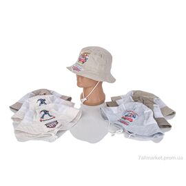 Панамка Літо 0012-5 mix (50) (5 шт. р.сіткаOne size) "Кепочный стиль" недорого оптом від прямого постачальника