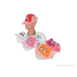 Кепка дитяча Літо 0014-19 mix (5 шт. р.сітка48-50) "Кепочный стиль" недорого оптом від прямого постачальника