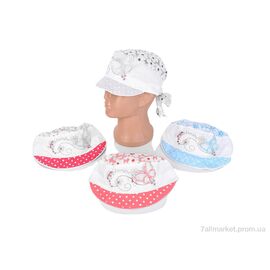 Кепка дитяча Літо 0014-21 mix (5 шт. р.сітка48-50) "Кепочный стиль" недорого оптом від прямого постачальника