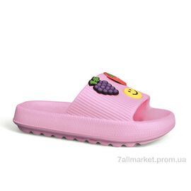 Фотография Шлепки детские летние Лето 001-5 (6 пар р.25-30) "STT" недорого оптом от прямого поставщика