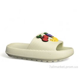 Фотография Шлепки детские летние Лето 001-6 (6 пар р.25-30) "STT" недорого оптом от прямого поставщика