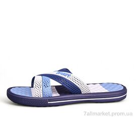Шльопанці чоловічі пляжні Літо 004-2 (5 пар р.41-45) "STT" недорого оптом від прямого постачальника