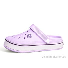 Крокси жіночі літні Літо 005-4 (6 пар р.36-40) "STT" недорого оптом від прямого постачальника