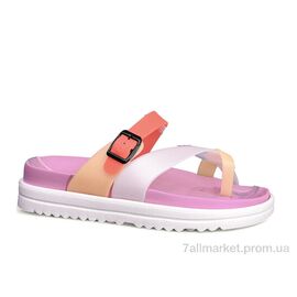 Шльопанці жіночі полегшені Літо 006-1 (5 пар р.36-40) "STT" недорого оптом від прямого постачальника