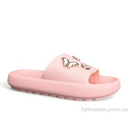 Шльопанці жіночі полегшені Літо 007-7 (6 пар р.36-40) "STT" недорого оптом від прямого постачальника