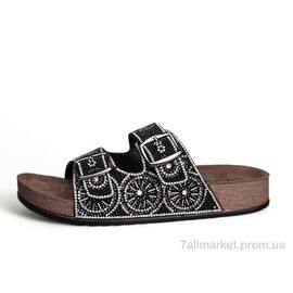 Шльопанці жіночі полегшені Літо 008-1 (6 пар р.36-40) "STT" недорого оптом від прямого постачальника