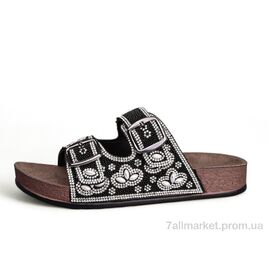 Шльопанці жіночі полегшені Літо 008-3 (6 пар р.36-40) "STT" недорого оптом від прямого постачальника