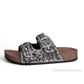 Шльопанці жіночі полегшені Літо 008-4 (6 пар р.36-40) "STT" недорого оптом від прямого постачальника