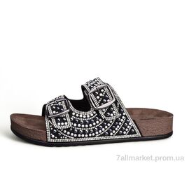 Шльопанці жіночі полегшені Літо 008-5 (6 пар р.36-40) "STT" недорого оптом від прямого постачальника