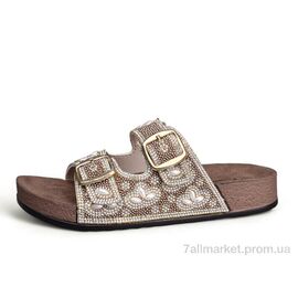 Шльопанці жіночі полегшені Літо 008-8 (6 пар р.36-40) "STT" недорого оптом від прямого постачальника