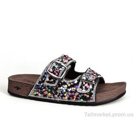 Шльопанці жіночі полегшені Літо 008-10 (6 пар р.36-40) "STT" недорого оптом від прямого постачальника