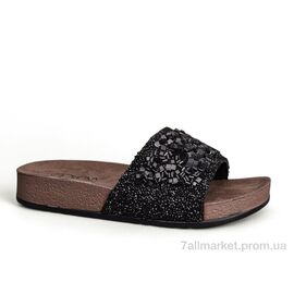 Шльопанці жіночі полегшені Літо 008-12 (6 пар р.36-40) "STT" недорого оптом від прямого постачальника