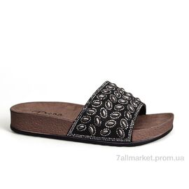 Шльопанці жіночі полегшені Літо 008-13 (6 пар р.36-40) "STT" недорого оптом від прямого постачальника