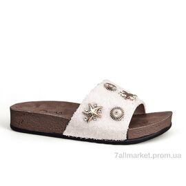 Шльопанці жіночі полегшені Літо 008-14 (6 пар р.36-40) "STT" недорого оптом від прямого постачальника