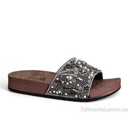 Шльопанці жіночі полегшені Літо 008-16 (6 пар р.36-40) "STT" недорого оптом від прямого постачальника