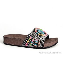 Шльопанці жіночі полегшені Літо 008-17 (6 пар р.36-40) "STT" недорого оптом від прямого постачальника