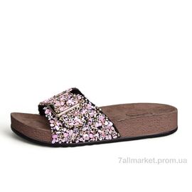Шльопанці жіночі полегшені Літо 008-21 (6 пар р.36-40) "STT" недорого оптом від прямого постачальника