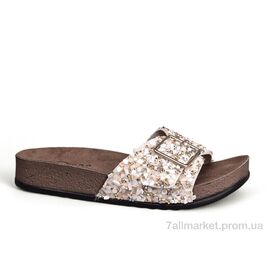 Шльопанці жіночі полегшені Літо 008-22 (6 пар р.36-40) "STT" недорого оптом від прямого постачальника