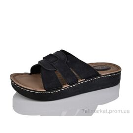 Шльопанці жіночі полегшені Літо 014-1 (6 пар р.36-40) "STT" недорого оптом від прямого постачальника