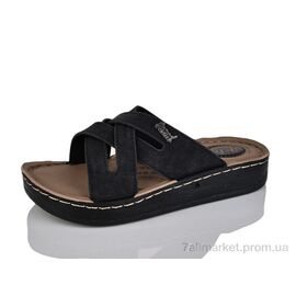 Шльопанці жіночі полегшені Літо 014-3 (6 пар р.36-40) "STT" недорого оптом від прямого постачальника