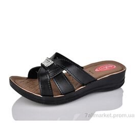 Шльопанці жіночі полегшені Літо 016-1 (6 пар р.36-40) "STT" недорого оптом від прямого постачальника