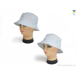 Панама жіноча Літо 0033 блакитний (4 шт. р.сітка56-59) "Mabi" недорого оптом від прямого постачальника