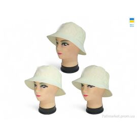 Панама жіноча Літо 0034 зелений (4 шт. р.сітка56-59) "Mabi" недорого оптом від прямого постачальника