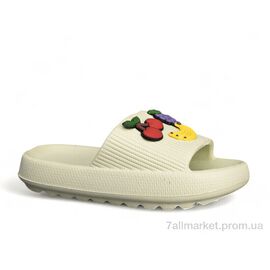 Шльопанці дитячі літні Літо 001-6 (25-35) (6 пар р.30-35) "STT" недорого оптом від прямого постачальника