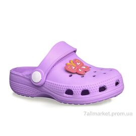 Крокси дитячі літні Літо 002-4 (25-30) (6 пар р.25-30) "STT" недорого оптом від прямого постачальника