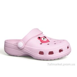 Крокси дитячі літні Літо 002-5 (25-30) (6 пар р.25-30) "STT" недорого оптом від прямого постачальника