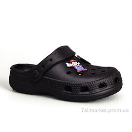 Крокси дитячі літні Літо 002-9 (31-35) (6 пар р.25-30) "STT" недорого оптом від прямого постачальника