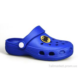 Крокси дитячі літні Літо 002-11 (30-35) (6 пар р.30-35) "STT" недорого оптом від прямого постачальника