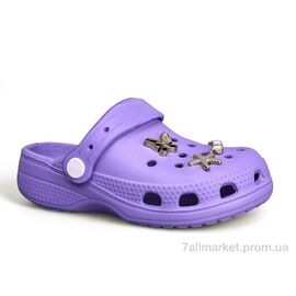 Крокси дитячі літні Літо 002-7 (30-35) (6 пар р.30-35) "STT" недорого оптом від прямого постачальника