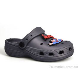 Крокси дитячі літні Літо 002-8 (30-35) (6 пар р.30-35) "STT" недорого оптом від прямого постачальника