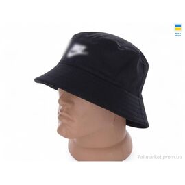 Панама чоловіча Літо 0067 black (4 шт. р.сітка56-62) "Mabi" недорого оптом від прямого постачальника