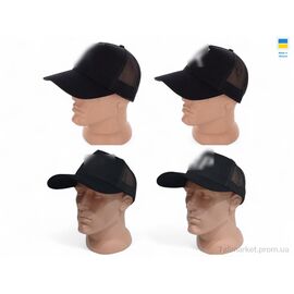 Кепка унісекс Літо 0079 mix (4 шт. р.сітка56-62) "Mabi" недорого оптом від прямого постачальника