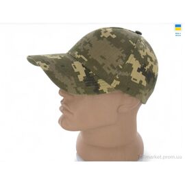 Кепка для чоловіків Літо 0120 піксель (5 шт. р.сітка56-60) "Mabi" недорого оптом від прямого постачальника