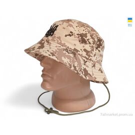 Панама чоловіча Літо 0105 піксель пісочний (3 шт. р.сітка56-60) "Mabi" недорого оптом від прямого постачальника