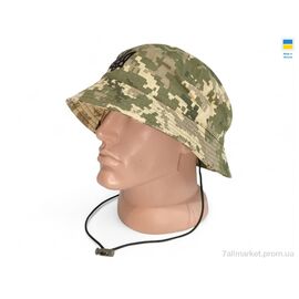 Панама чоловіча Літо 0106 піксель хакі (3 шт. р.сітка56-60) "Mabi" недорого оптом від прямого постачальника