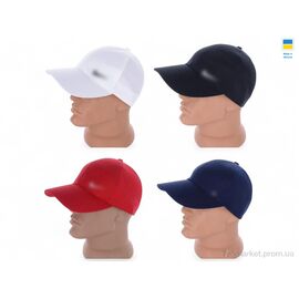 Фотография Кепка для мужчин Лето 0129 mix (4 шт. р.сетка 56-60) "Mabi" недорого оптом от прямого поставщика