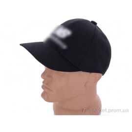 Фотография Кепка для мужчин Лето 0150 чорний (3 шт. р.сетка M-XL) "Mabi" недорого оптом от прямого поставщика