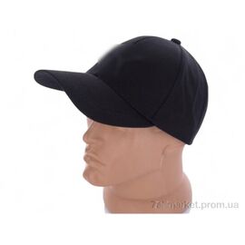 Кепка для чоловіків Літо 0152 чорний (3 шт. р.сіткаM-XL) "Mabi" недорого оптом від прямого постачальника