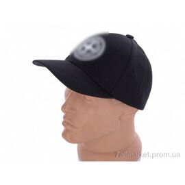Кепка для чоловіків Літо 0155 чорний (3 шт. р.сіткаM-XL) "Mabi" недорого оптом від прямого постачальника