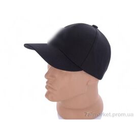 Кепка для чоловіків Літо 0158 чорний (3 шт. р.сіткаM-XL) "Mabi" недорого оптом від прямого постачальника