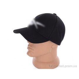Кепка для чоловіків Літо 0160 чорний (3 шт. р.сіткаM-XL) "Mabi" недорого оптом від прямого постачальника