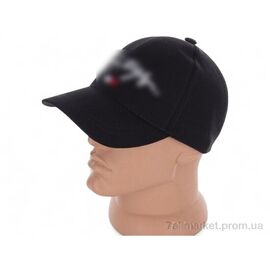 Кепка для чоловіків Літо 0161 чорний (3 шт. р.сіткаM-XL) "Mabi" недорого оптом від прямого постачальника