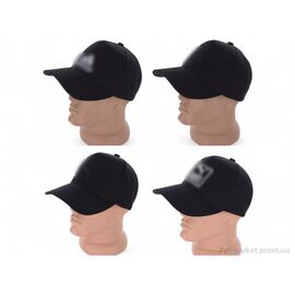 Кепка для чоловіків Літо 0165 mix (4 шт. р.сітка56-60) "Mabi" недорого оптом від прямого постачальника